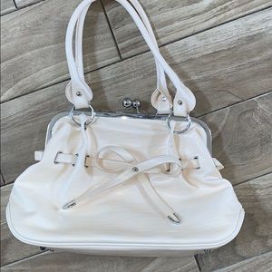 Tatyana cream color purse
